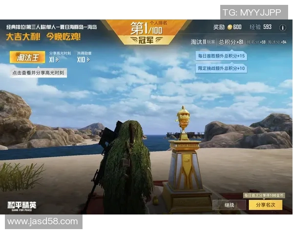 和平精英新手必看攻略：轻松入门的全面配合技巧与策略分享